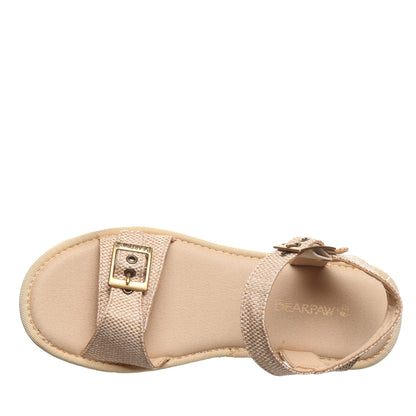 Bearpaw Cassidy Women's Sandals - 3426W - Natural - top view