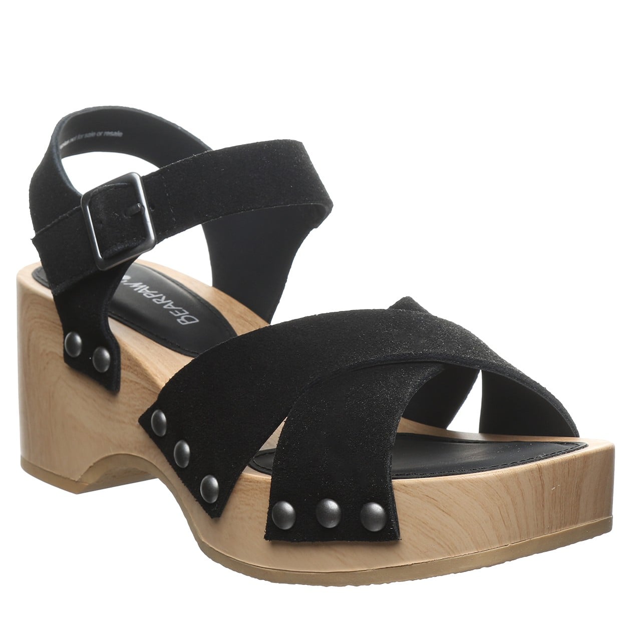 Bearpaw Colette Women's Sandals - 3539W - Black - angle main