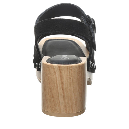 Bearpaw Colette Women's Sandals - 3539W - Black - back view