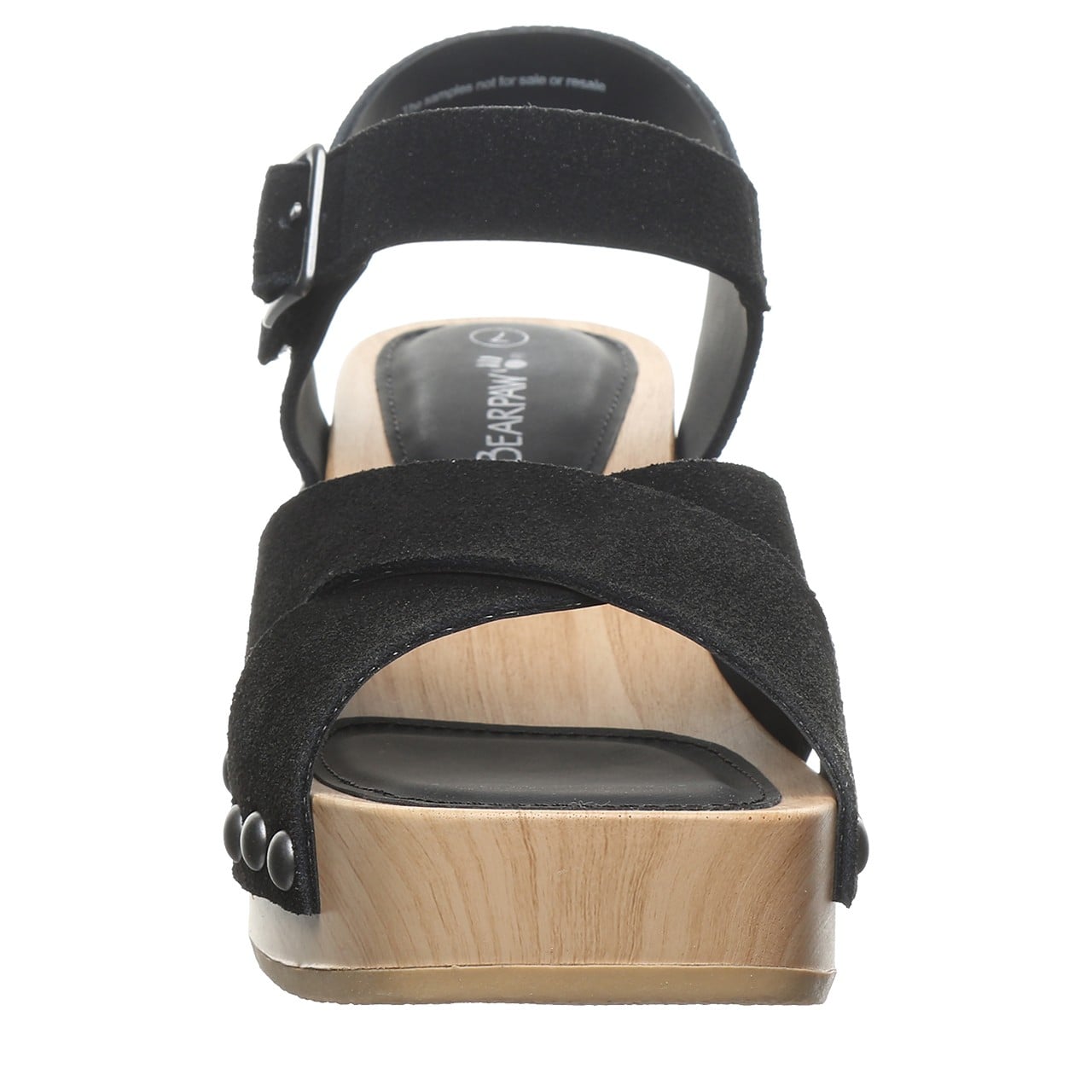 Bearpaw Colette Women's Sandals - 3539W - Black - front view