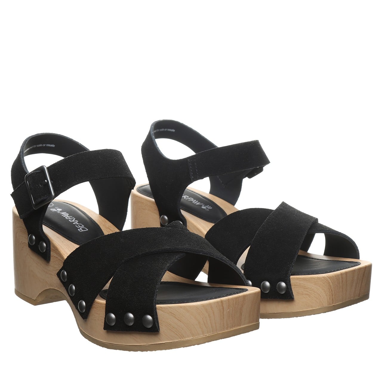 Bearpaw Colette Women's Sandals - 3539W - Black - pair view