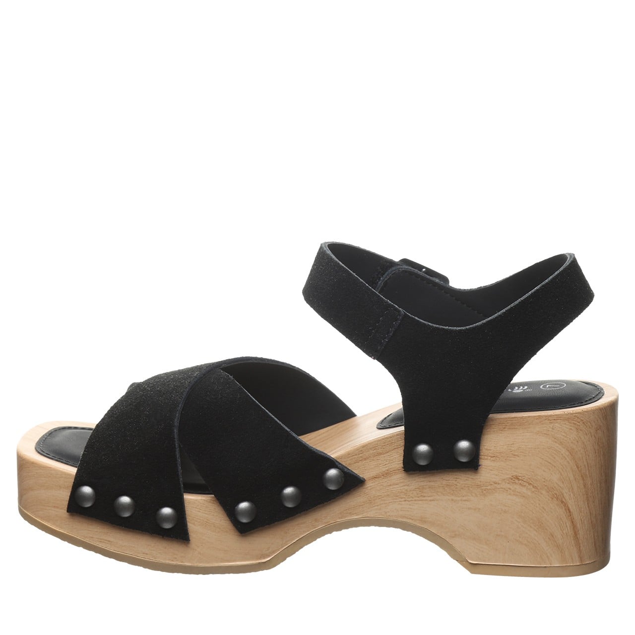 Bearpaw Colette Women's Sandals - 3539W - Black - side view