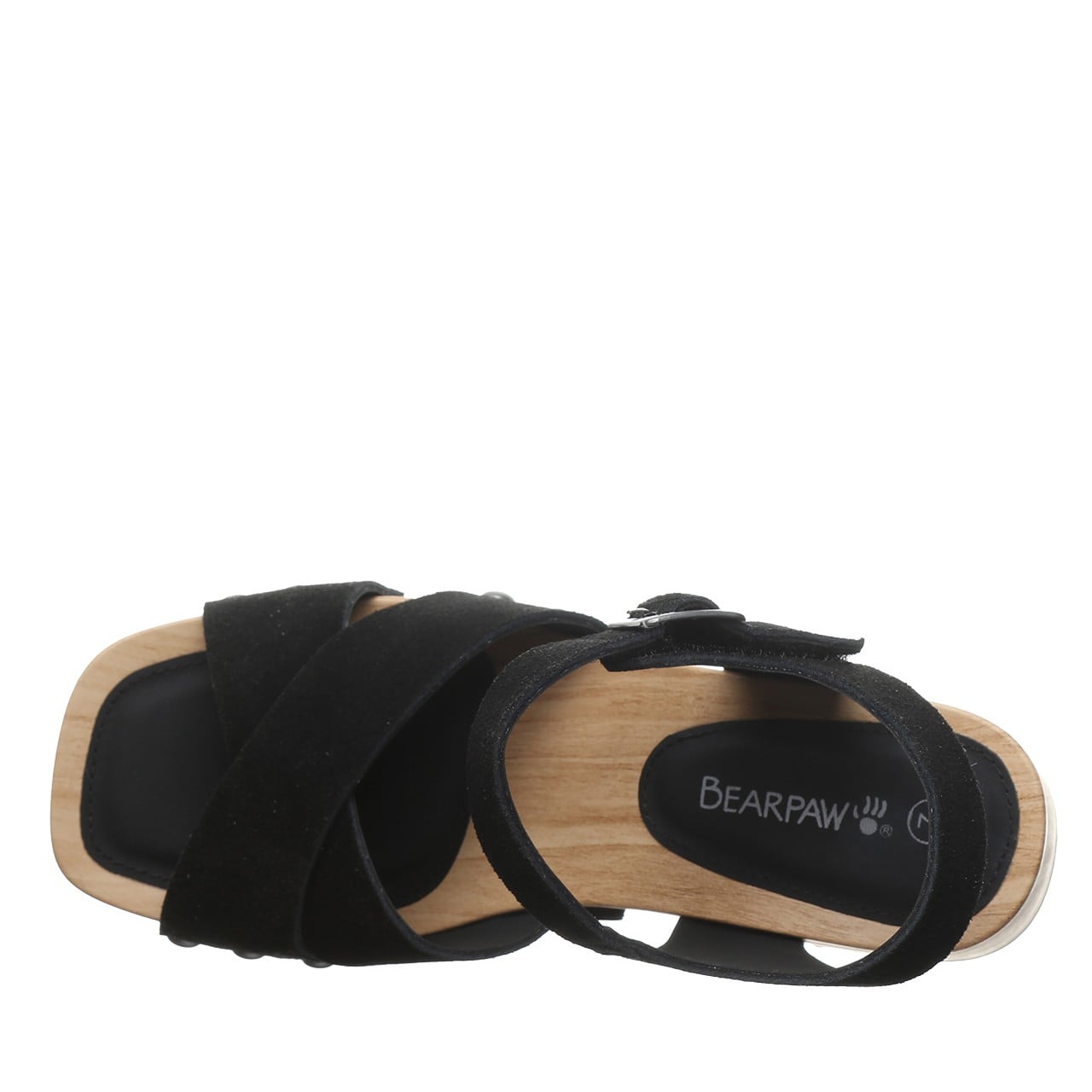 Bearpaw Colette Women's Sandals - 3539W - Black - top view