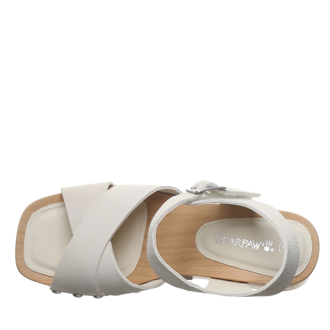 Bearpaw Colette Women's Sandals - 3539W - Bleached Sand - top view