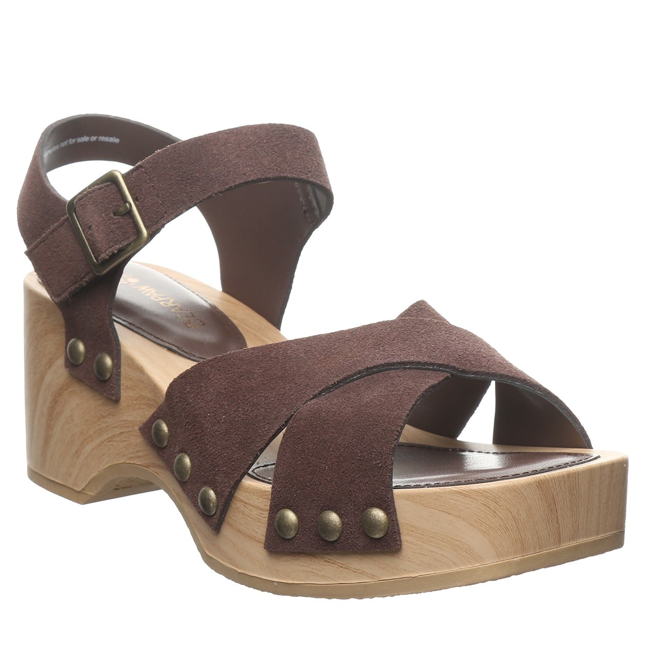 Bearpaw Colette Women's Sandals - 3539W - Chickory - angle main