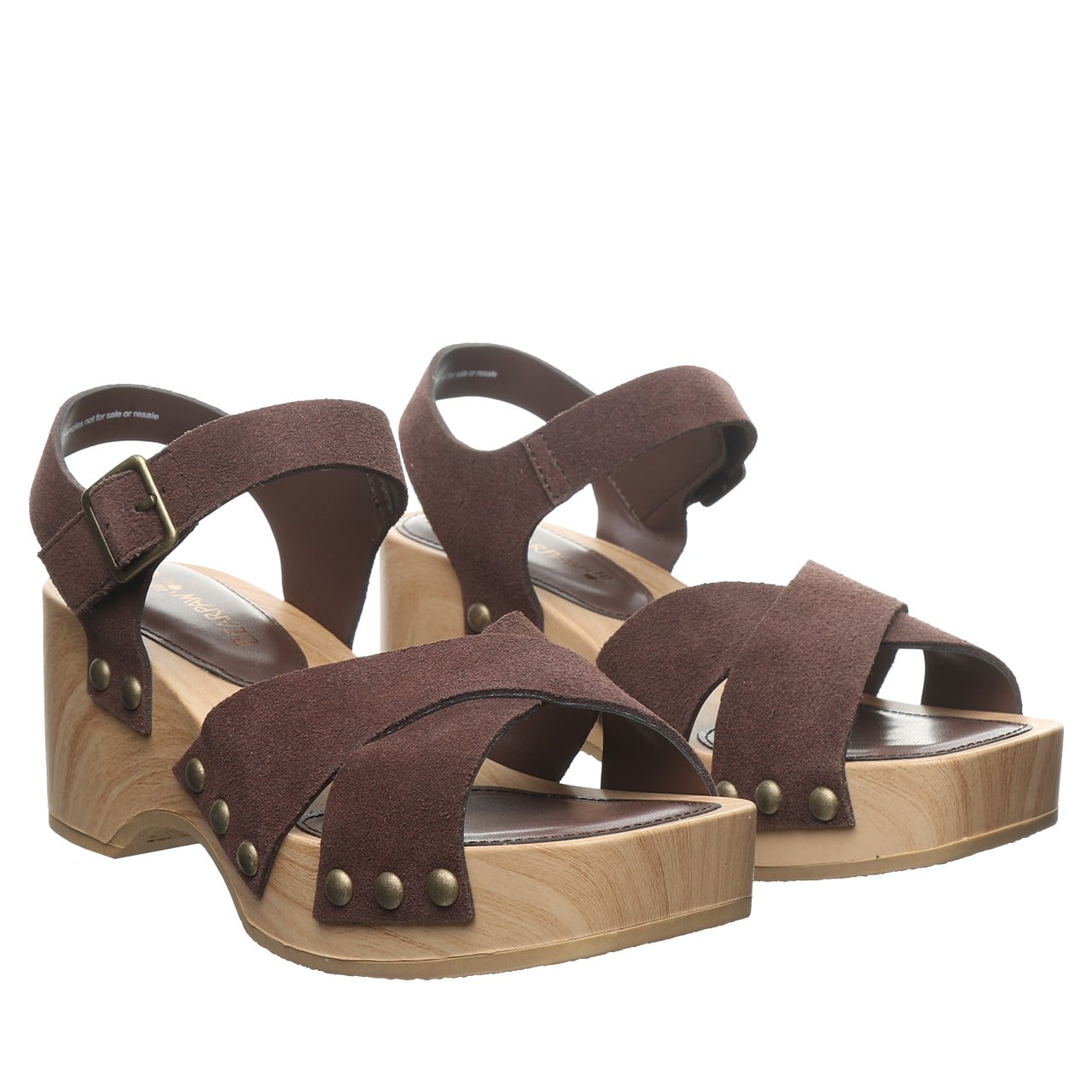 Bearpaw Colette Women's Sandals - 3539W - Chickory - pair view