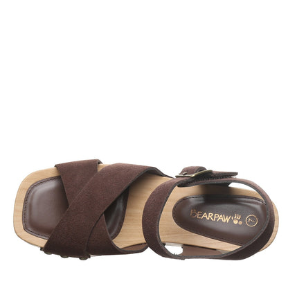Bearpaw Colette Women's Sandals - 3539W - Chickory - top view