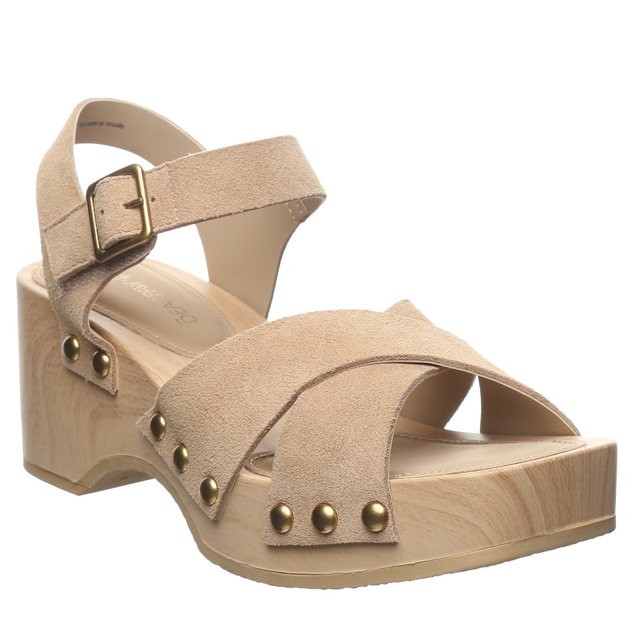 Bearpaw Colette Women's Sandals - 3539W - Toffee - angle main