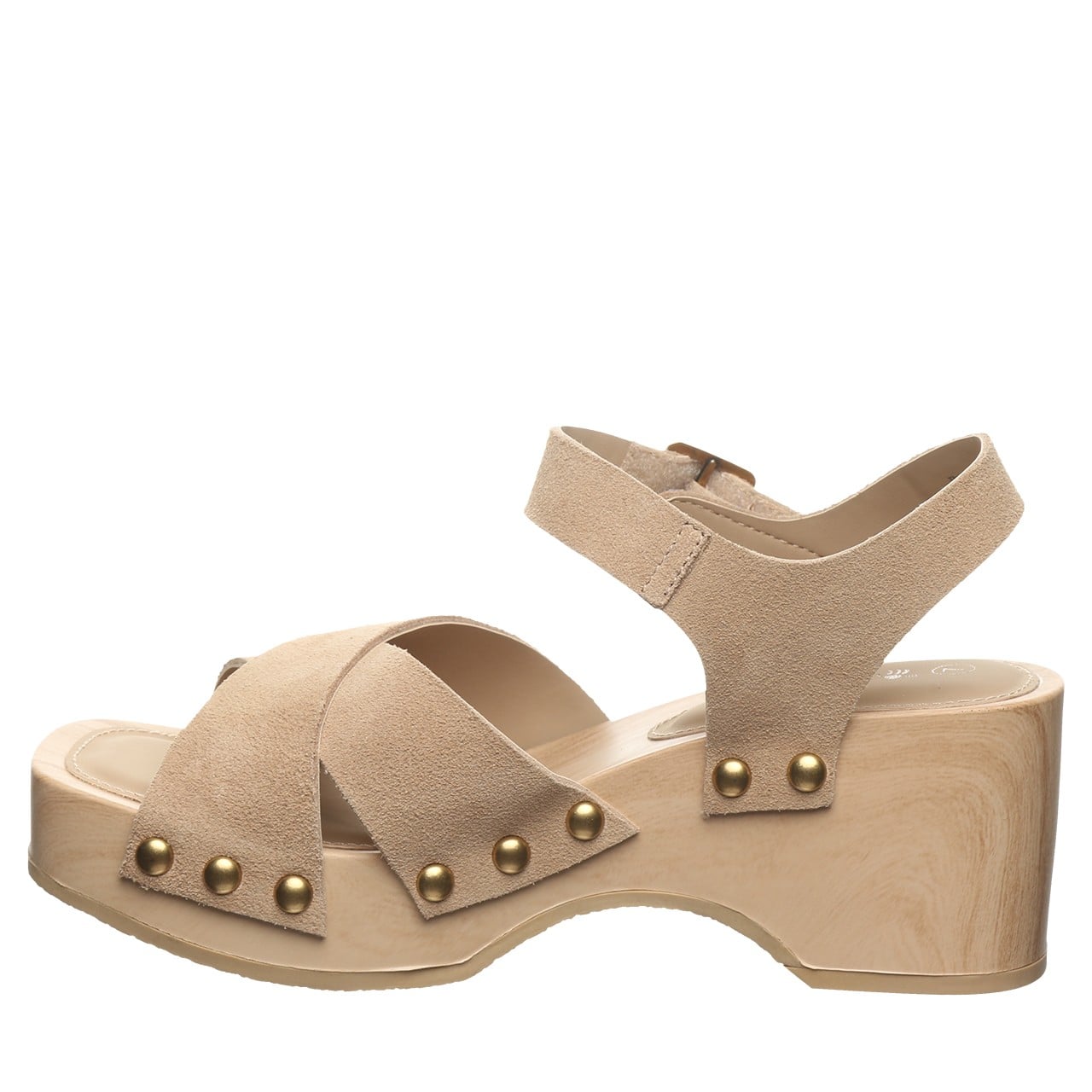 Bearpaw Colette Women's Sandals - 3539W - Toffee - side view