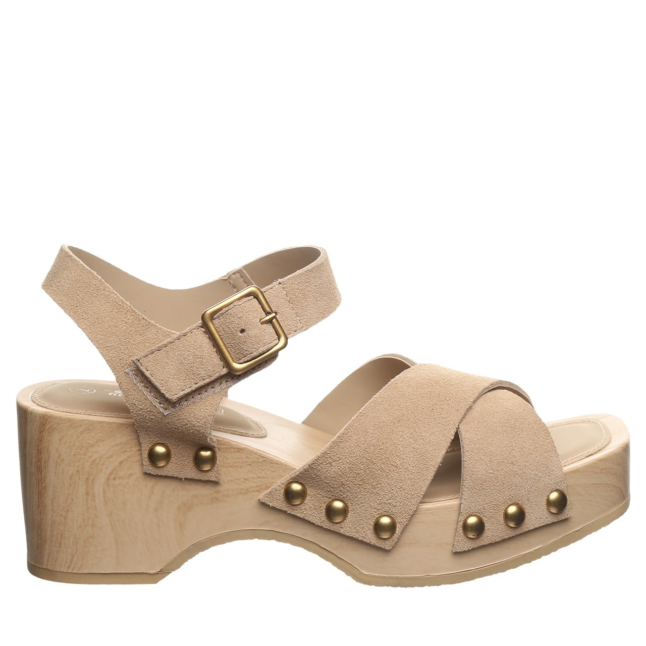 Bearpaw Colette Women's Sandals - 3539W - Toffee - side view 2