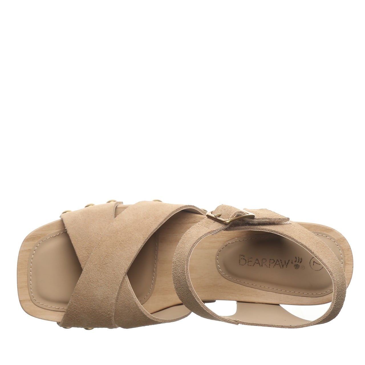 Bearpaw Colette Women's Sandals - 3539W - Toffee - top view