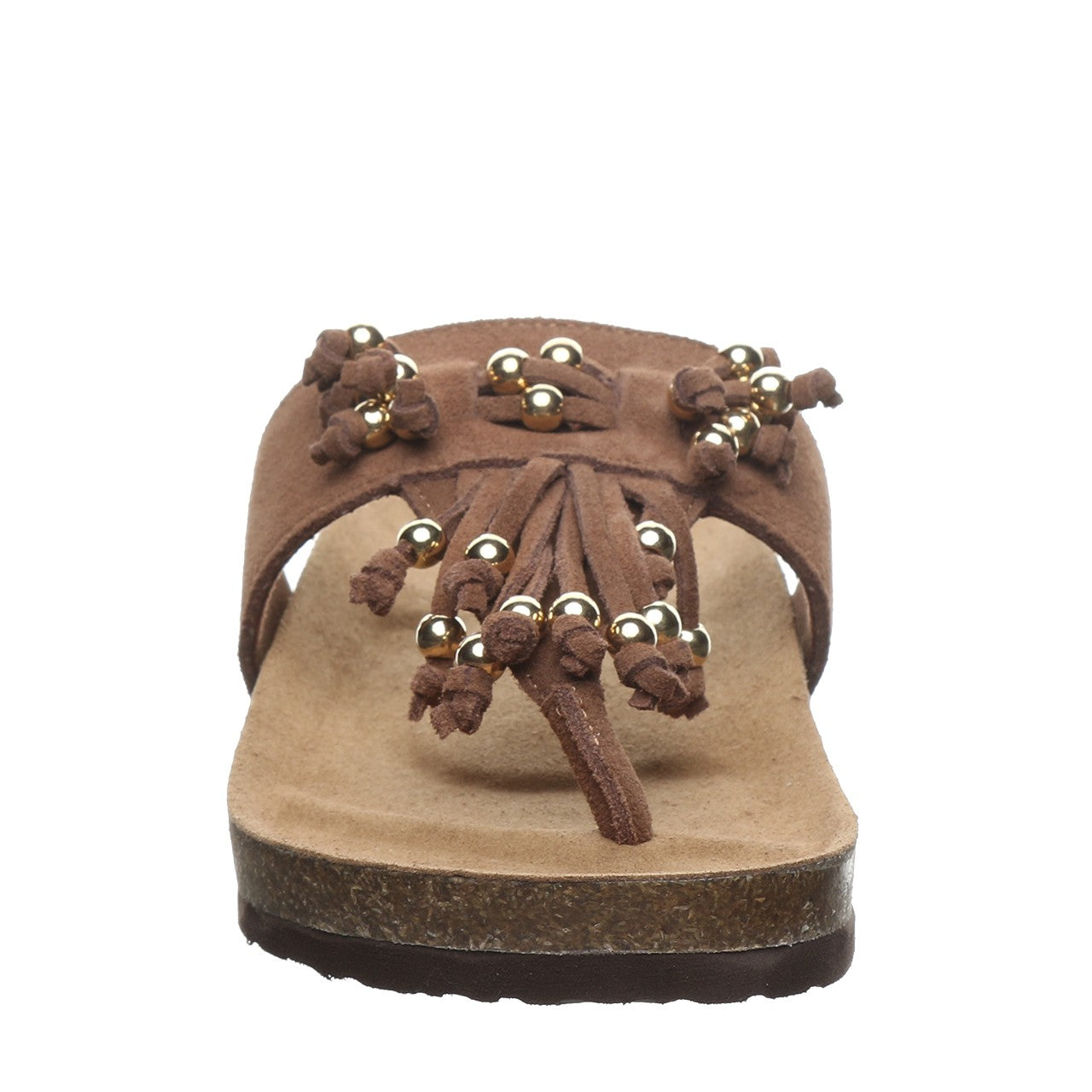 Bearpaw Cosima Women's Sandals - 3544W - Cocoa - front view