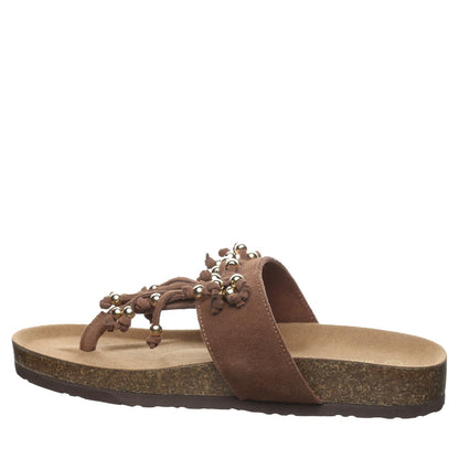 Bearpaw Cosima Women's Sandals - 3544W - Cocoa - side view