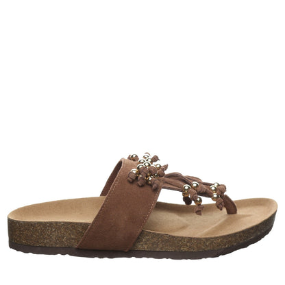 Bearpaw Cosima Women's Sandals - 3544W - Cocoa - side view 2