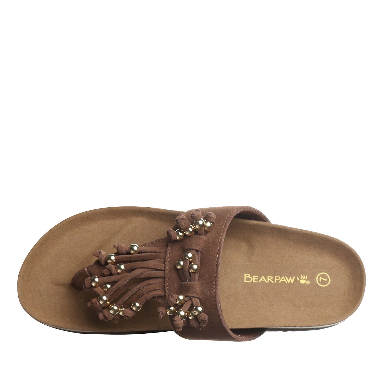 Bearpaw Cosima Women's Sandals - 3544W - Cocoa - top view