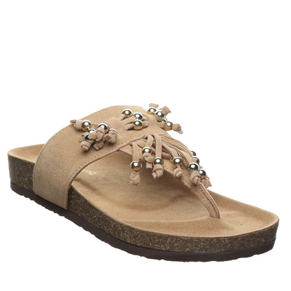 Bearpaw Cosima Women's Sandals - 3544W - Toffee - angle main
