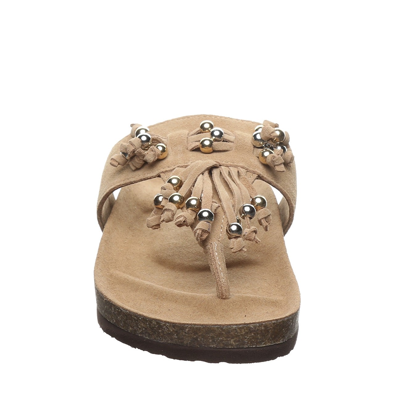 Bearpaw Cosima Women's Sandals - 3544W - Toffee - front view