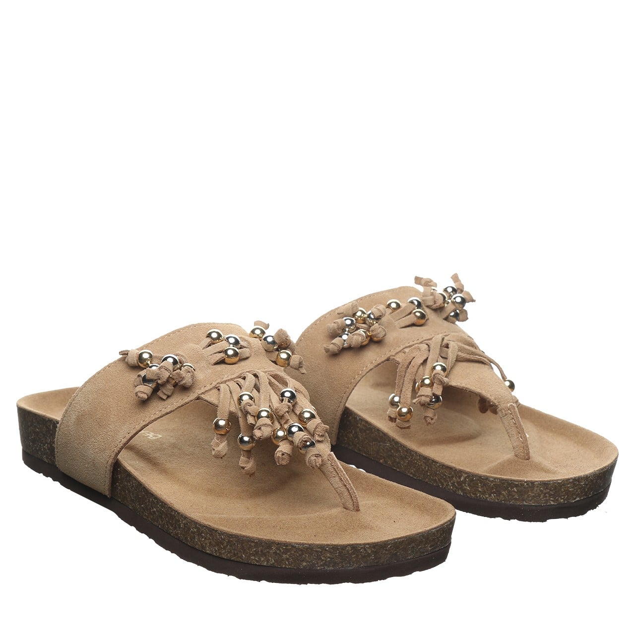 Bearpaw Cosima Women's Sandals - 3544W - Toffee - pair view