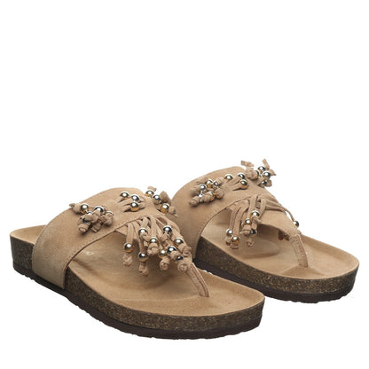 Bearpaw Cosima Women's Sandals - 3544W - Toffee - pair view