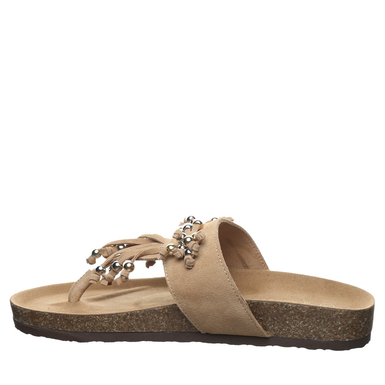 Bearpaw Cosima Women's Sandals - 3544W - Toffee - side view