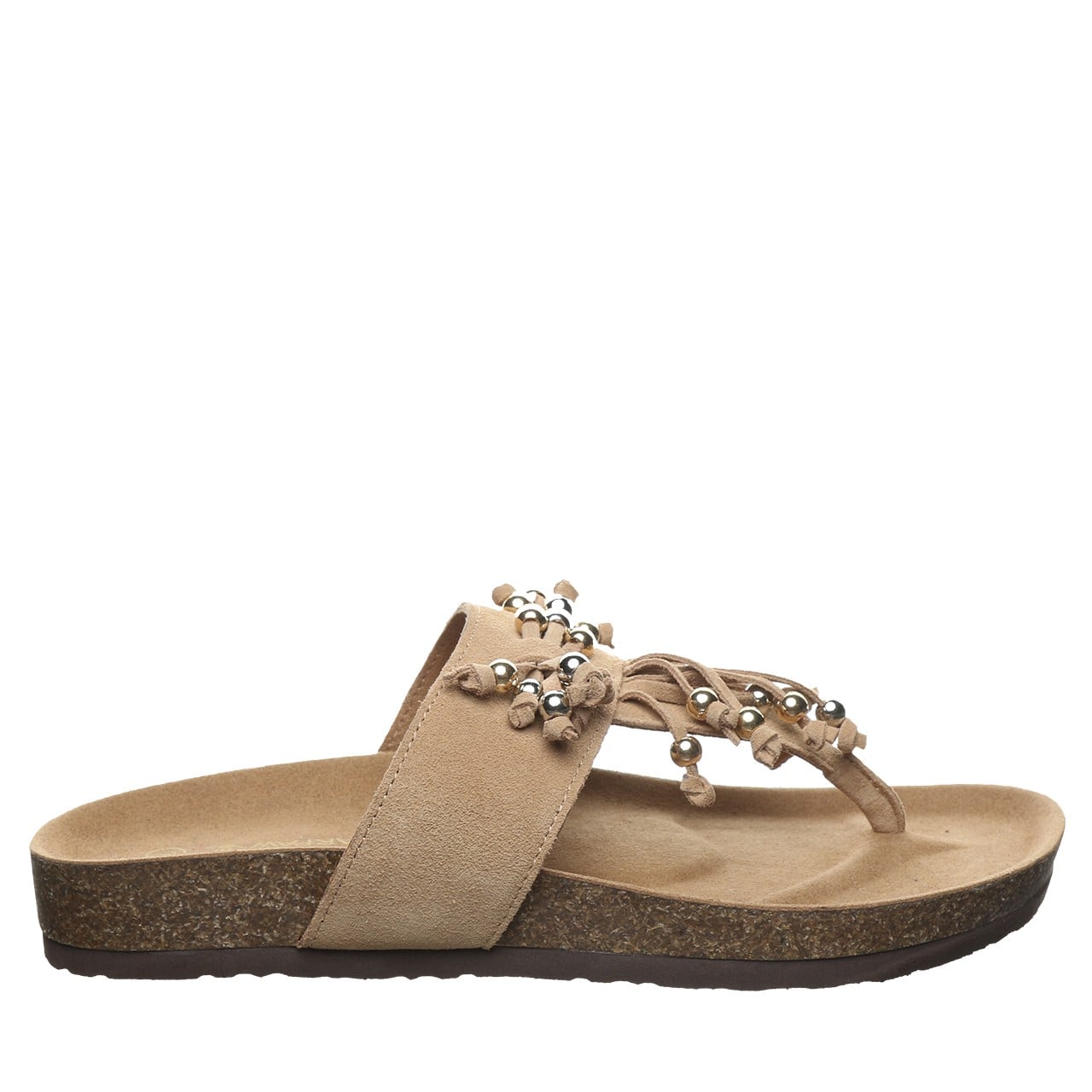Bearpaw Cosima Women's Sandals - 3544W - Toffee - side view 2