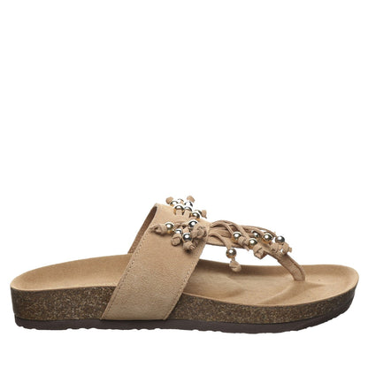 Bearpaw Cosima Women's Sandals - 3544W - Toffee - side view 2