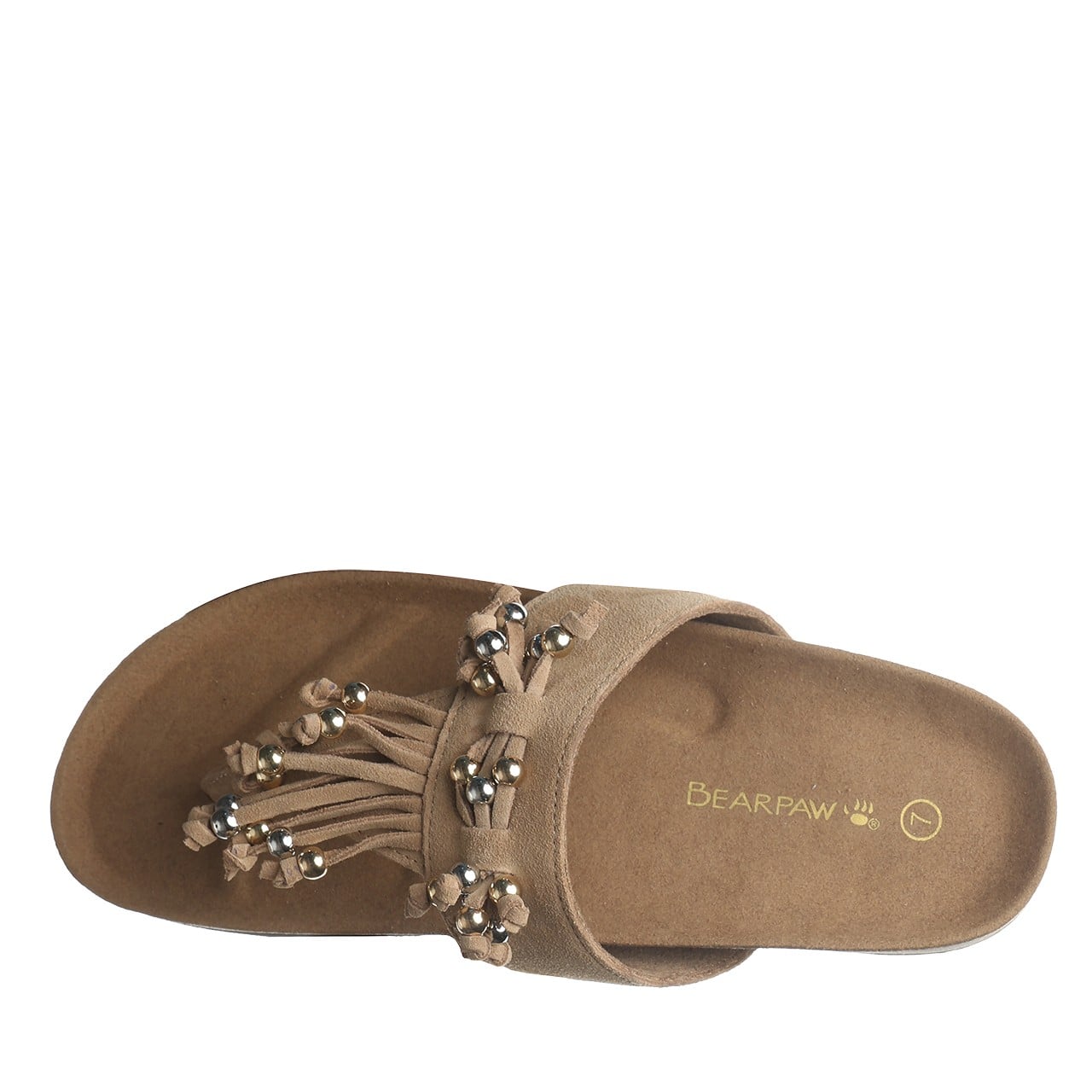 Bearpaw Cosima Women's Sandals - 3544W - Toffee - top view