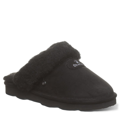 Bearpaw EFFIE VEGAN Women's Slippers - 3127W - Black - angle main