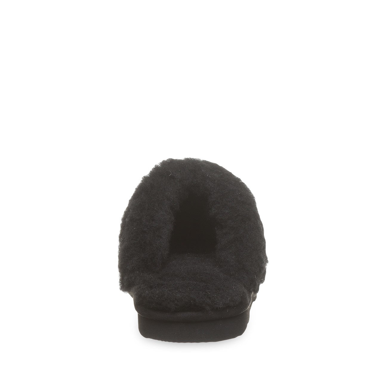 Bearpaw EFFIE VEGAN Women's Slippers - 3127W - Black - back view