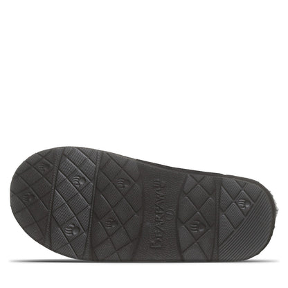 Bearpaw EFFIE VEGAN Women's Slippers - 3127W - Black - bottom view