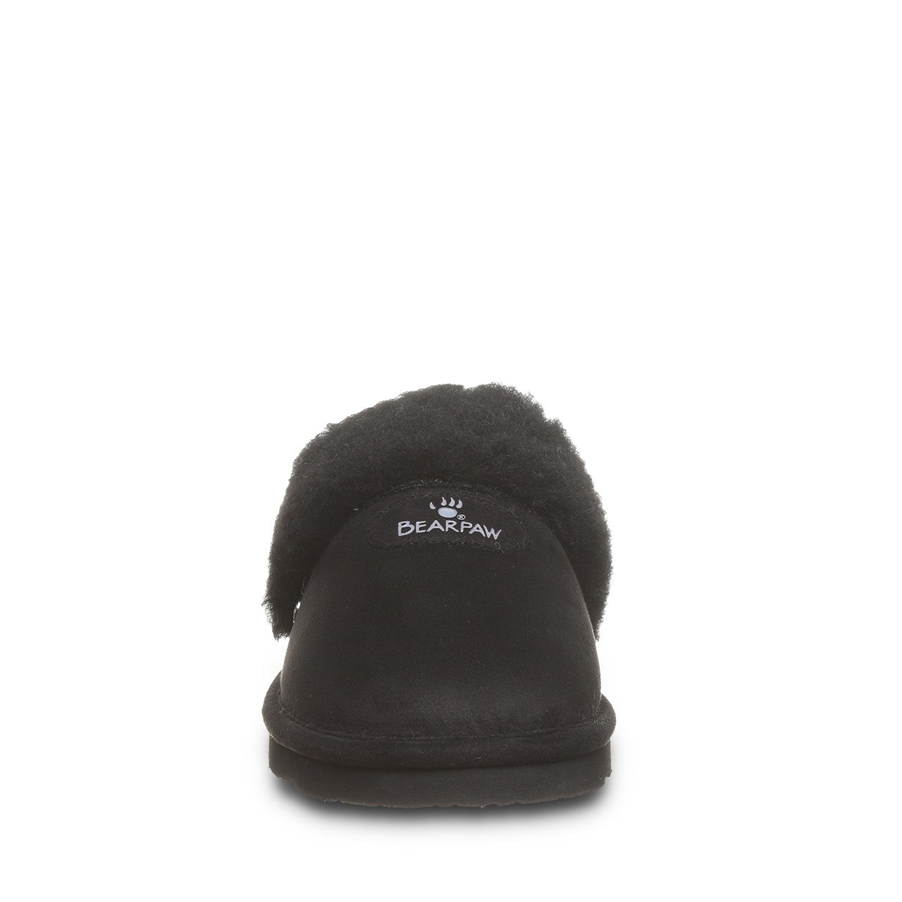 Bearpaw EFFIE VEGAN Women's Slippers - 3127W - Black - front view