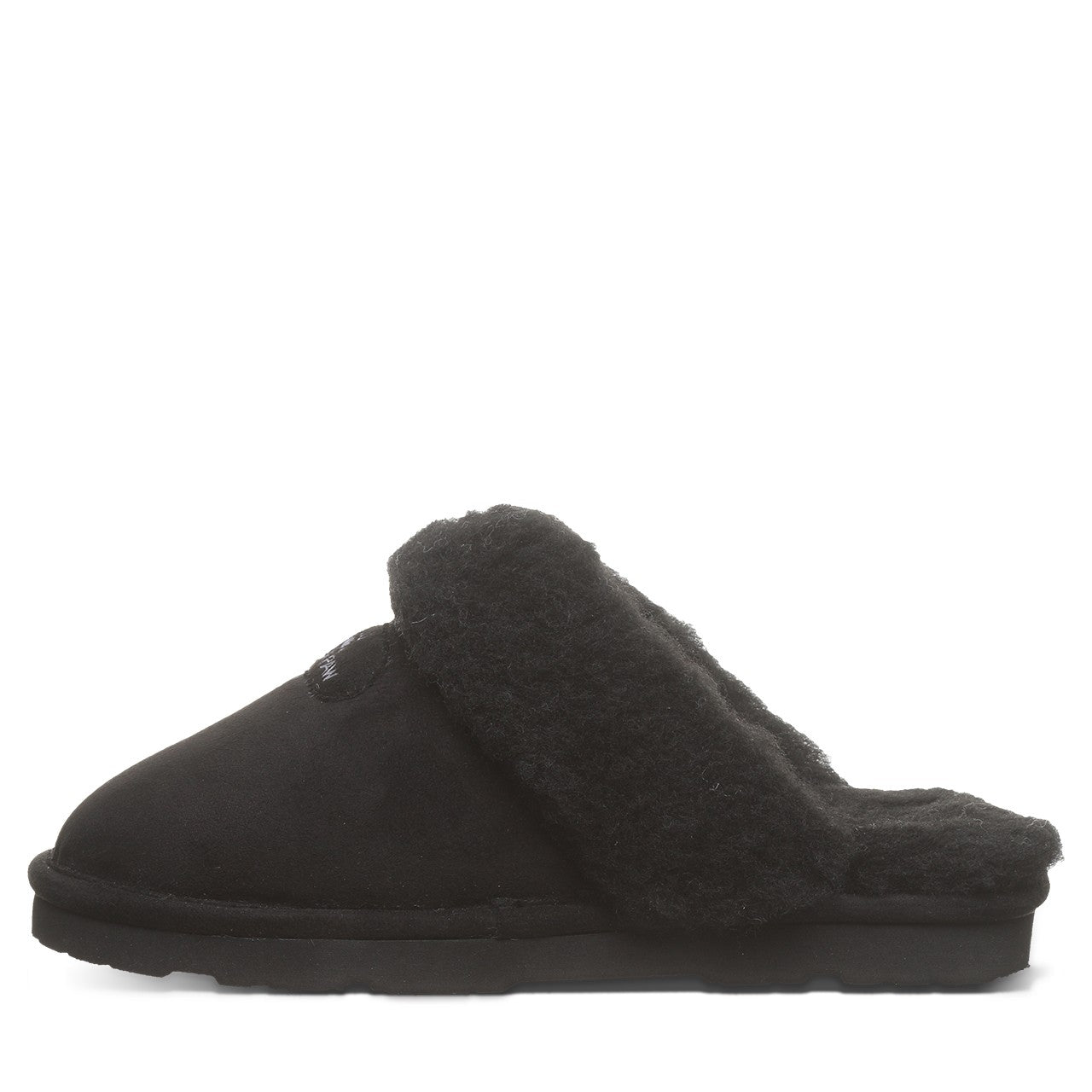 Bearpaw EFFIE VEGAN Women's Slippers - 3127W - Black - side view