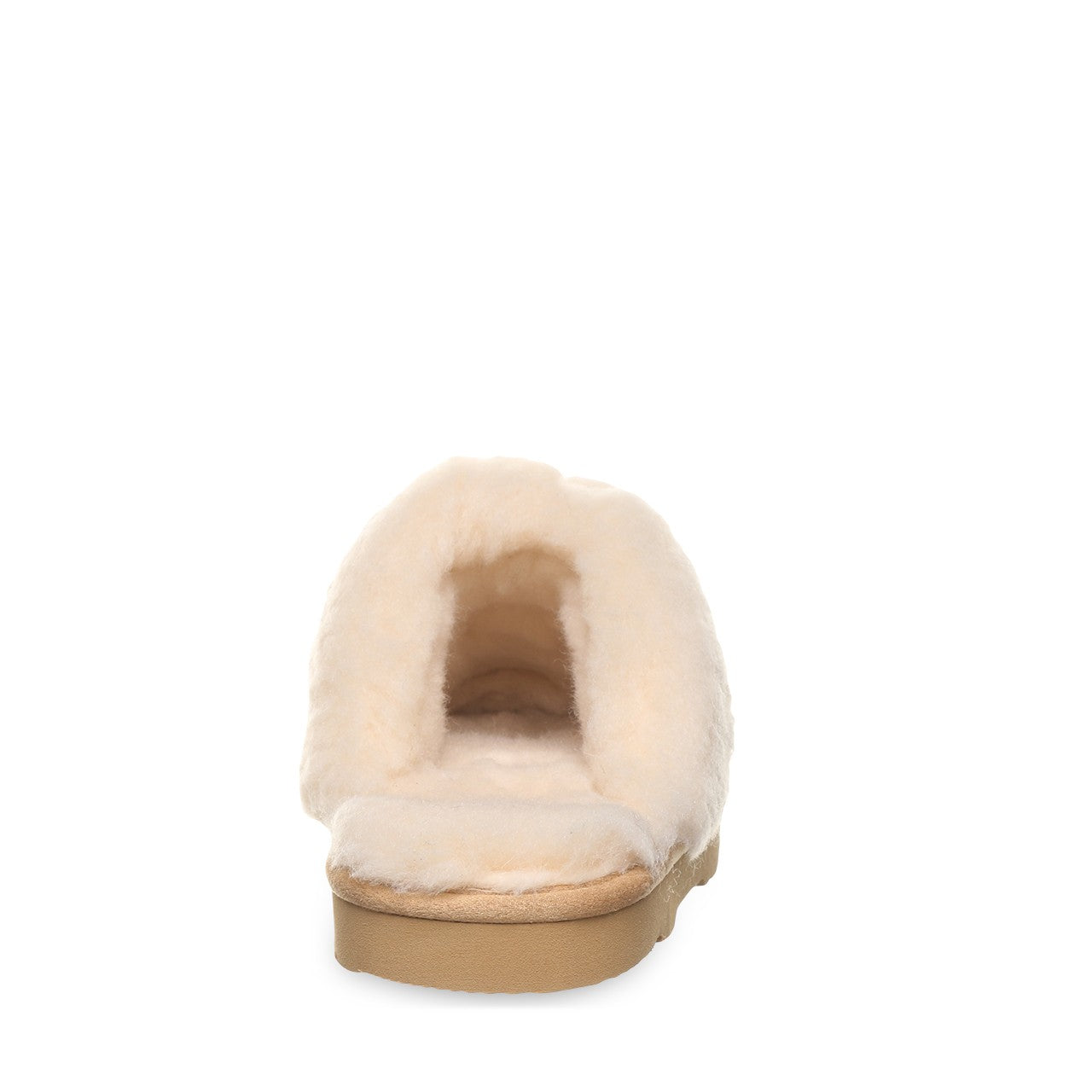Bearpaw EFFIE VEGAN Women's Slippers - 3127W - Iced Coffee - back view
