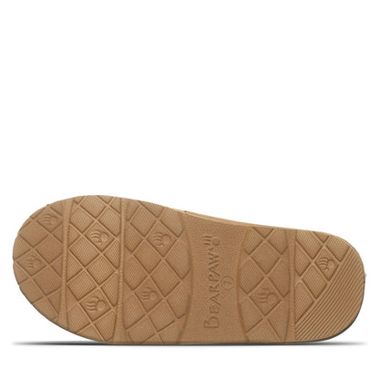 Bearpaw EFFIE VEGAN Women's Slippers - 3127W - Iced Coffee - bottom view