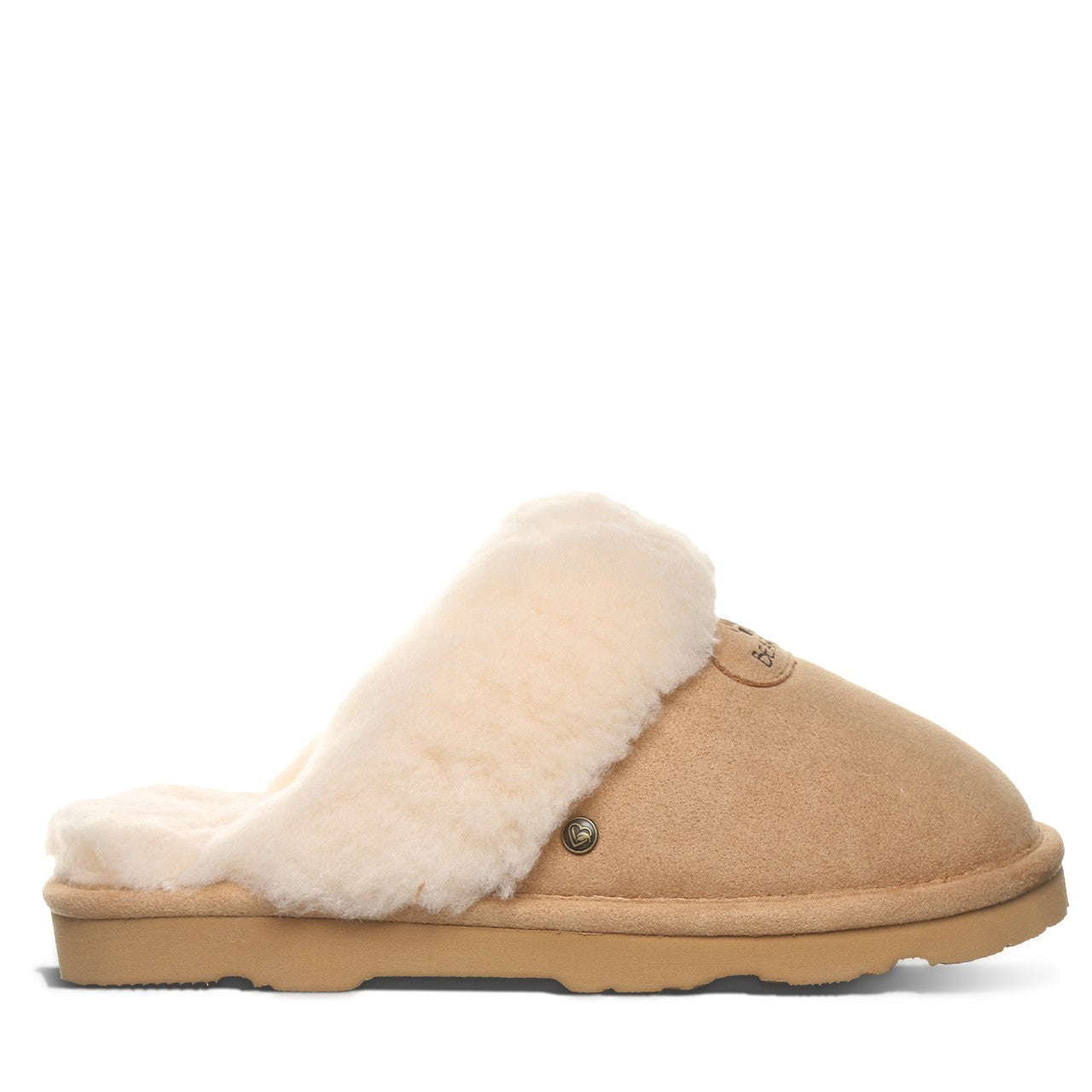 Bearpaw EFFIE VEGAN Women's Slippers - 3127W - Iced Coffee - side view 2
