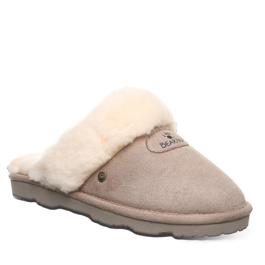 Bearpaw EFFIE VEGAN Women's Slippers - 3127W - Mushroom - angle main