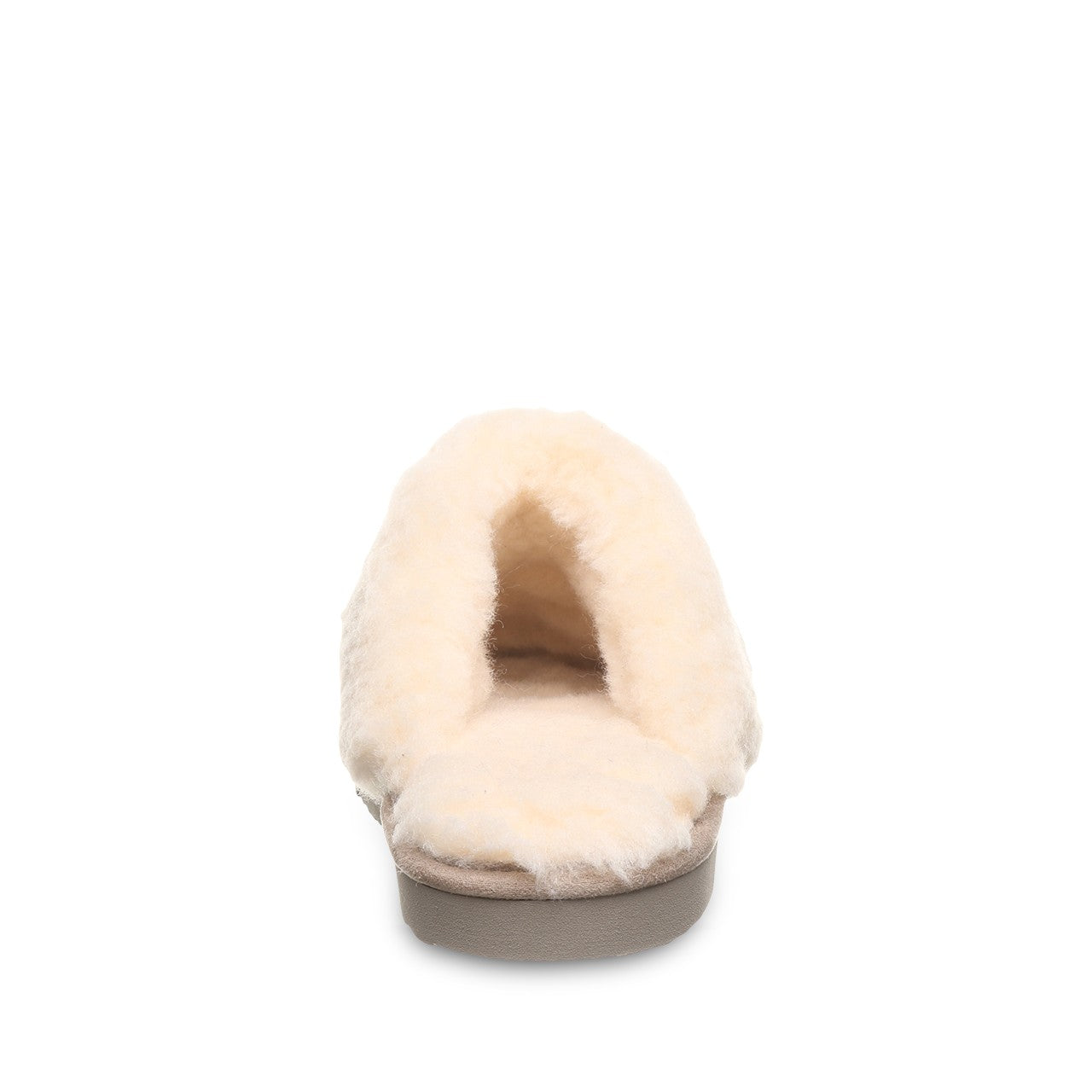 Bearpaw EFFIE VEGAN Women's Slippers - 3127W - Mushroom - back view