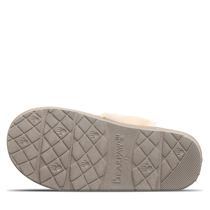 Bearpaw EFFIE VEGAN Women's Slippers - 3127W - Mushroom - bottom view