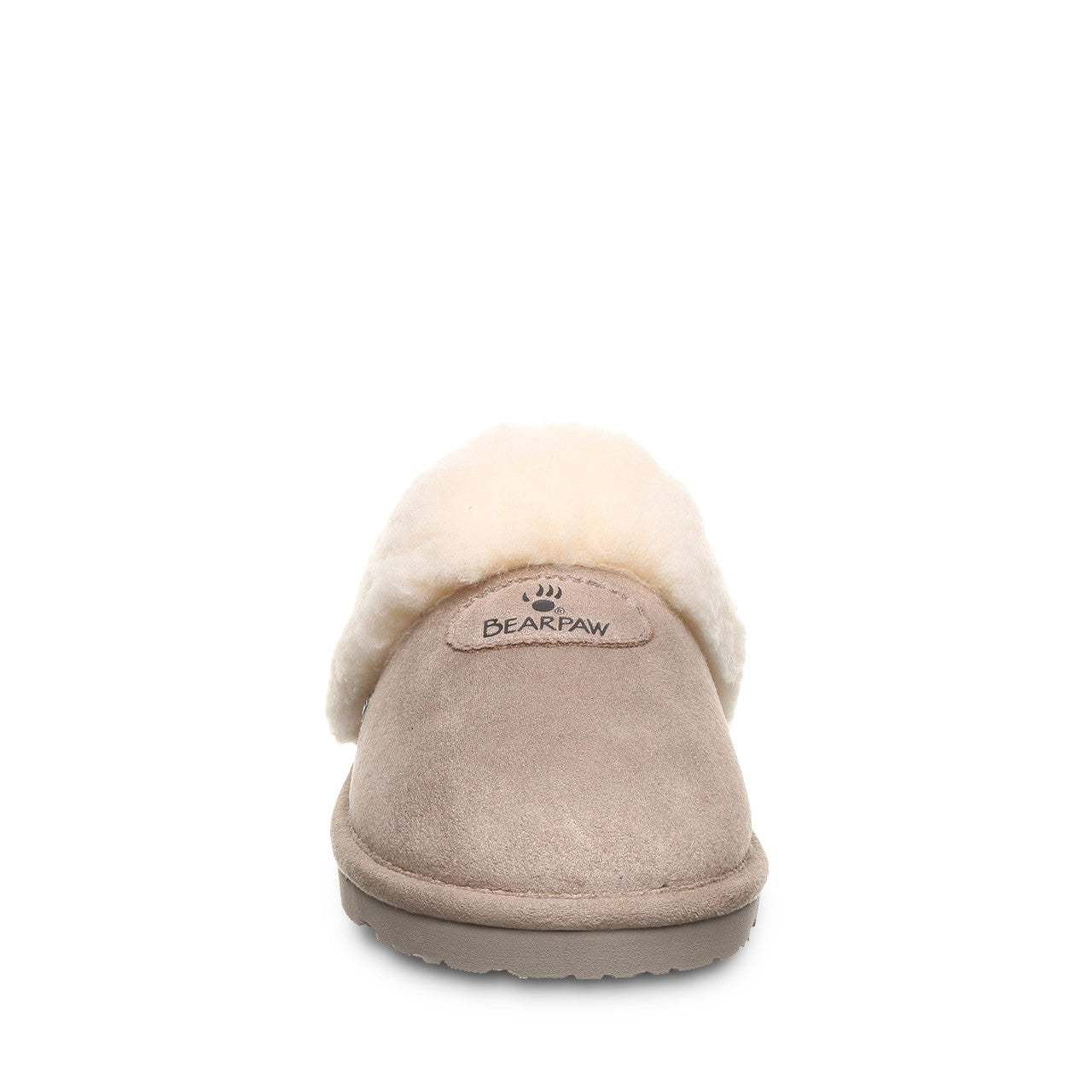 Bearpaw EFFIE VEGAN Women's Slippers - 3127W - Mushroom - front view