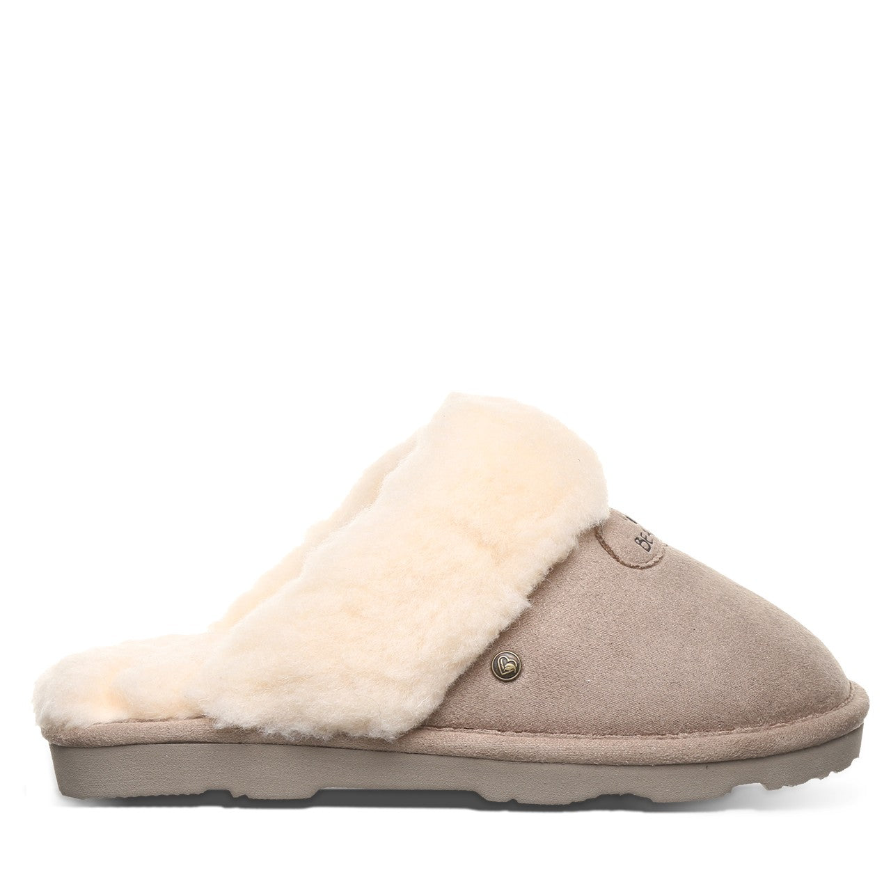 Bearpaw EFFIE VEGAN Women's Slippers - 3127W - Mushroom - side view 2