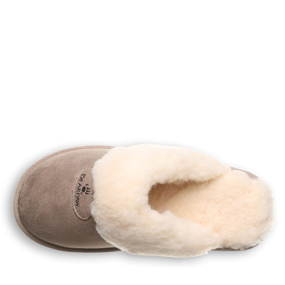 Bearpaw EFFIE VEGAN Women's Slippers - 3127W - Mushroom - top view