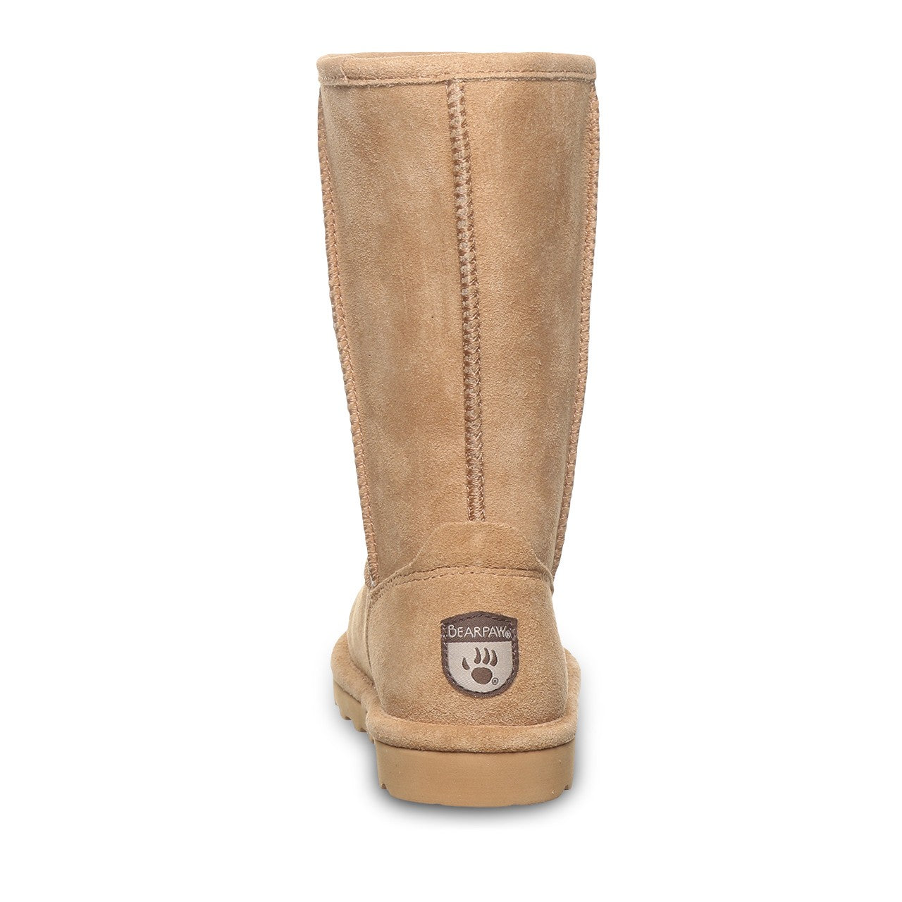 Bearpaw ELLE TALL YOUTH Youth's Boots - 1963Y - Iced Coffee - back view