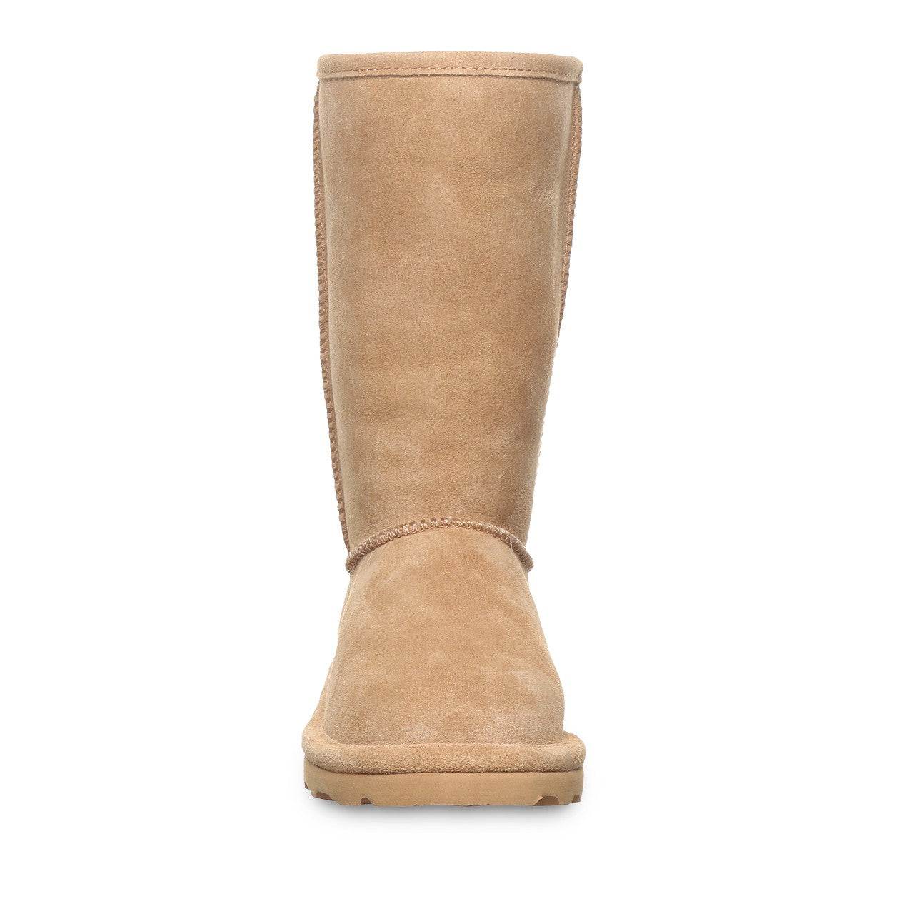 Bearpaw ELLE TALL YOUTH Youth's Boots - 1963Y - Iced Coffee - front view