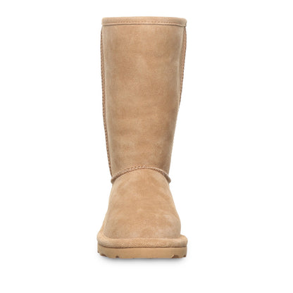 Bearpaw ELLE TALL YOUTH Youth's Boots - 1963Y - Iced Coffee - front view