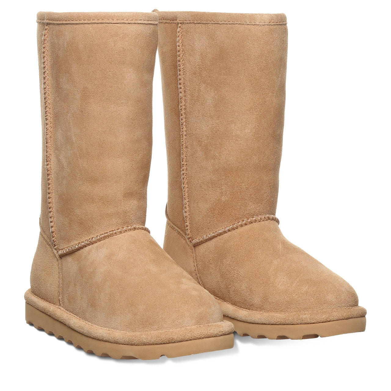 Bearpaw ELLE TALL YOUTH Youth's Boots - 1963Y - Iced Coffee - pair view
