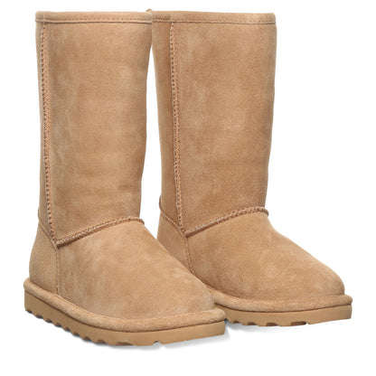 Bearpaw ELLE TALL YOUTH Youth's Boots - 1963Y - Iced Coffee - pair view