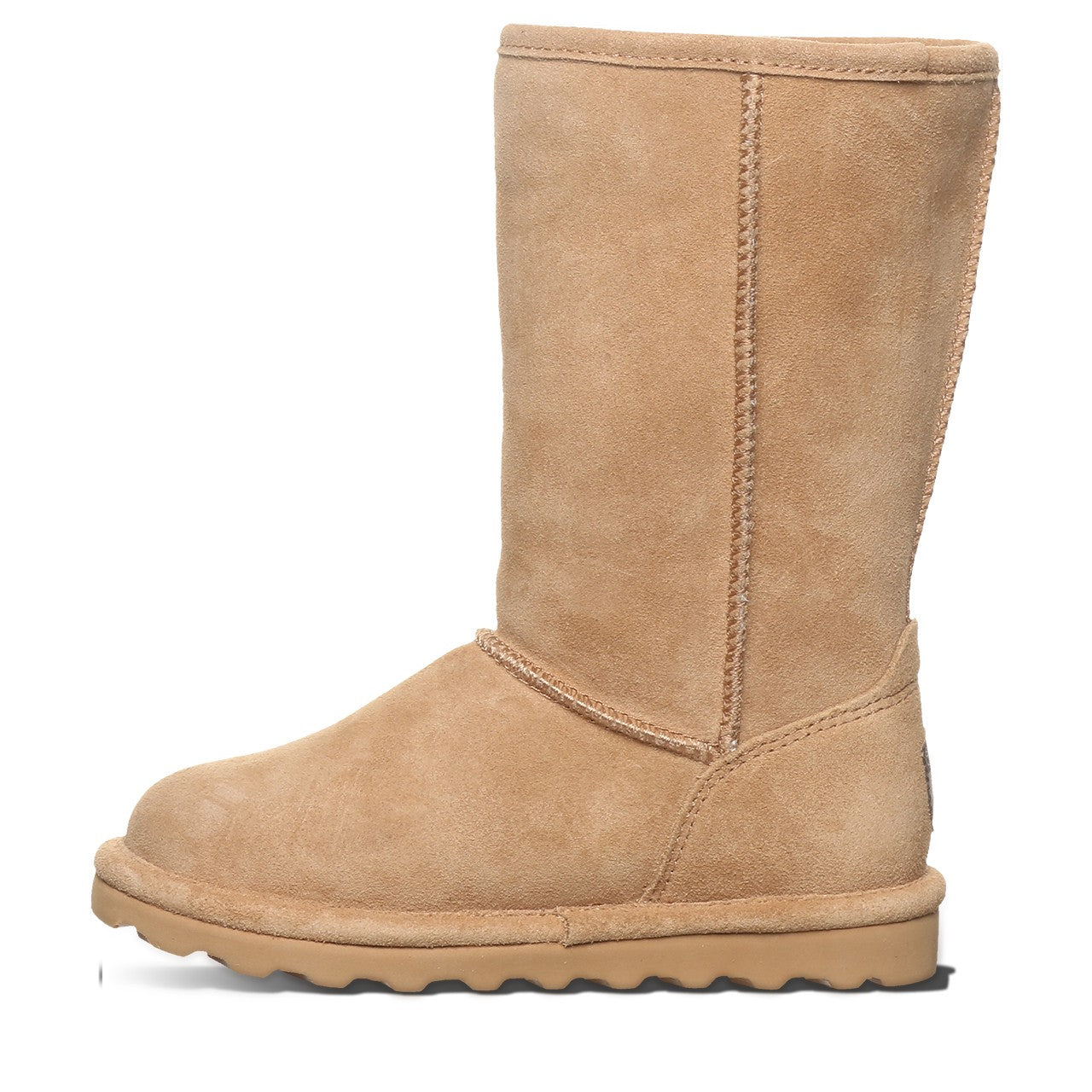 Bearpaw ELLE TALL YOUTH Youth's Boots - 1963Y - Iced Coffee - side view
