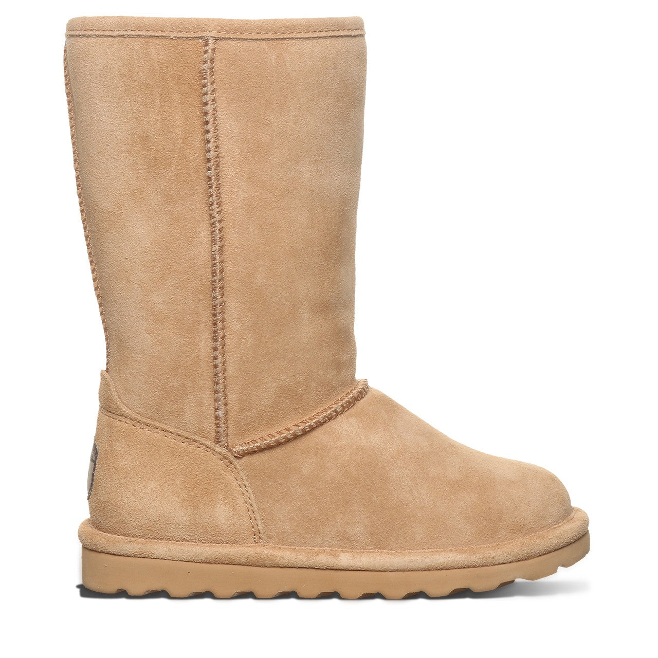 Bearpaw ELLE TALL YOUTH Youth's Boots - 1963Y - Iced Coffee - side view 2
