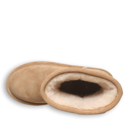 Bearpaw ELLE TALL YOUTH Youth's Boots - 1963Y - Iced Coffee - top view