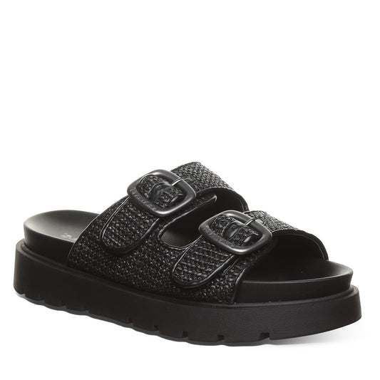 Bearpaw ETERNAL Women's Sandals - 3262W - Black - angle main